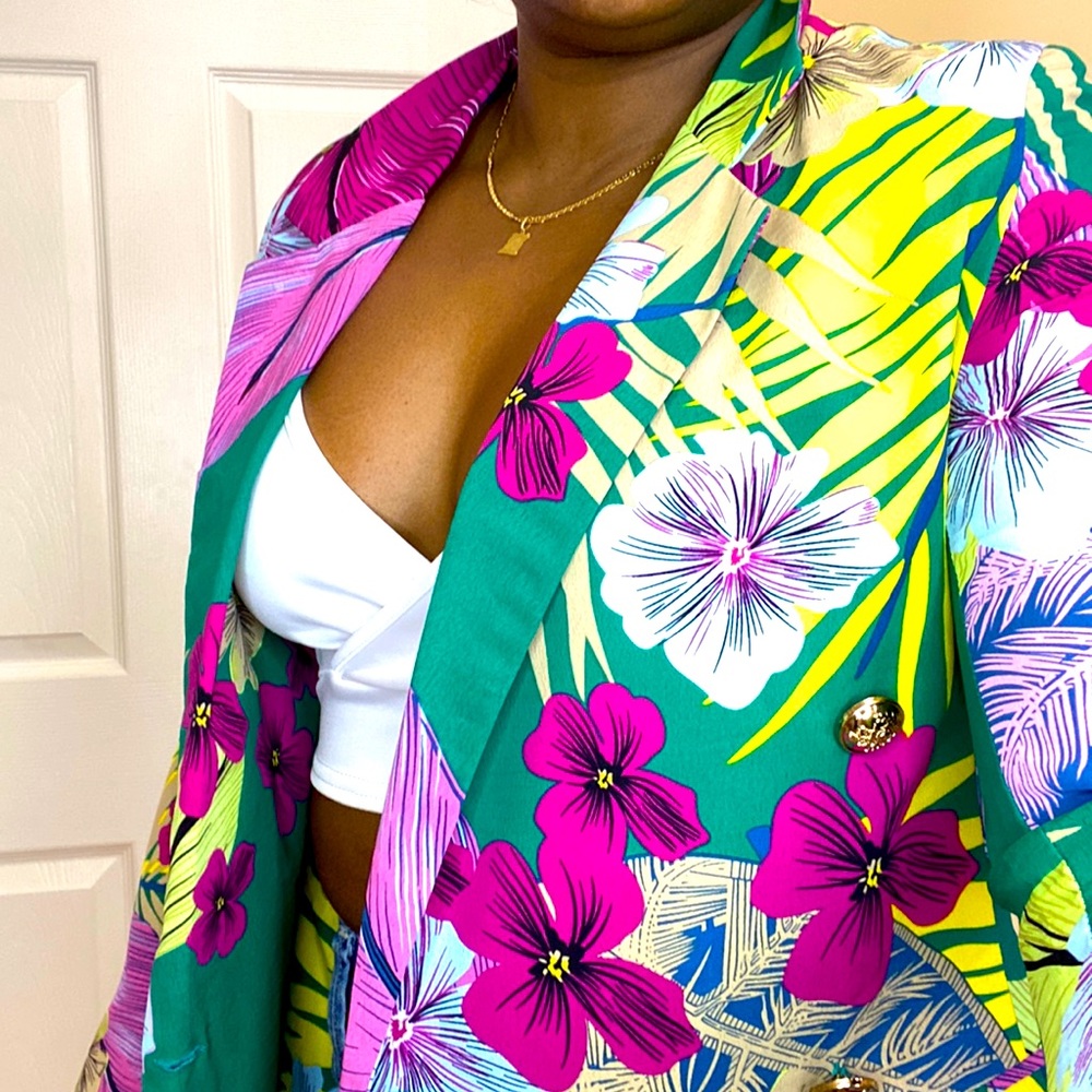 Tropical 🌴 Blazer